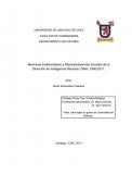 Memorias emblemáticas y representaciones sociales de la Dirección Nacional de Nnteligencia, DINA, 1990-2011